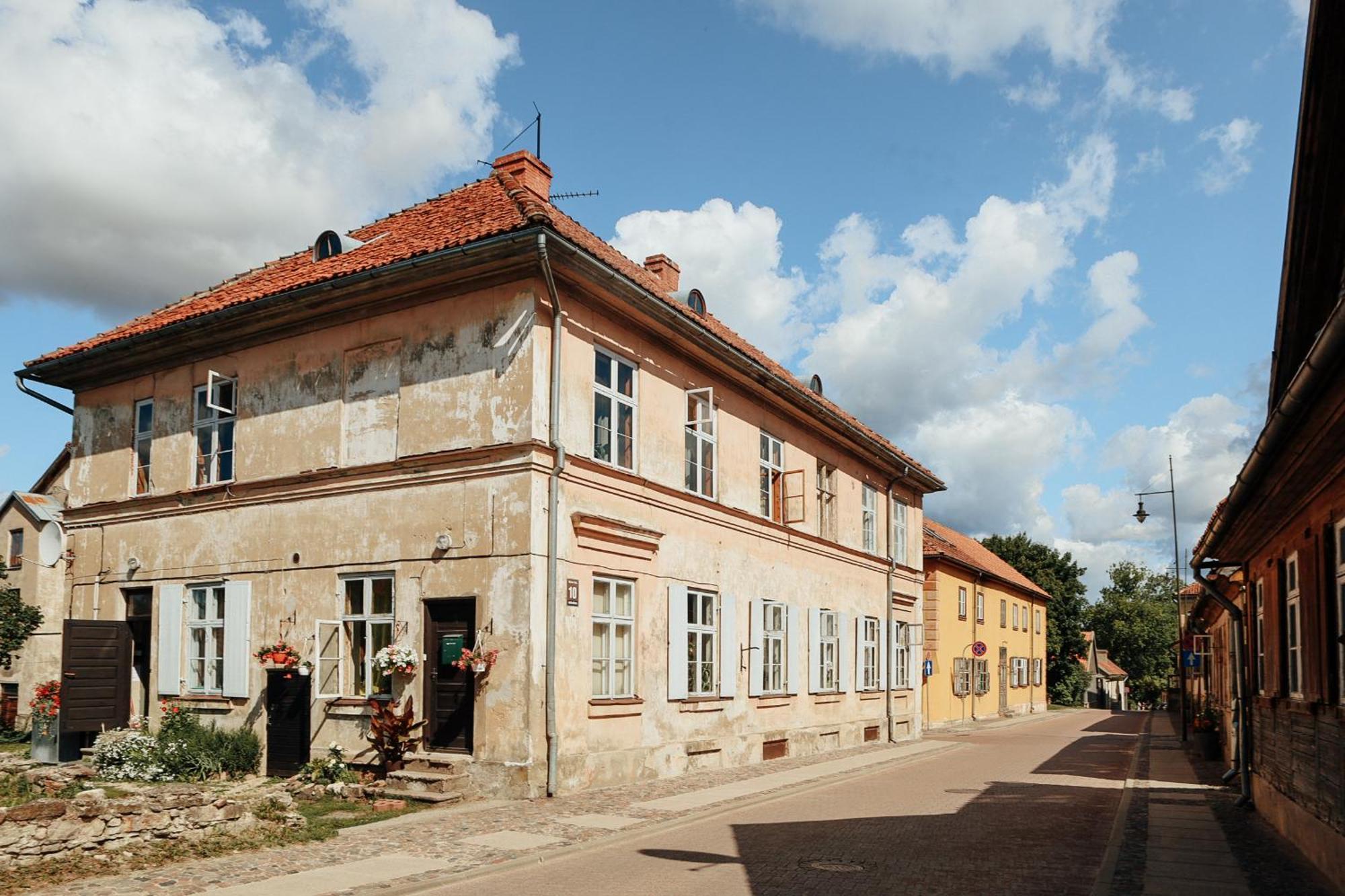 K&L Old Town Kuldiga Appartement Buitenkant foto